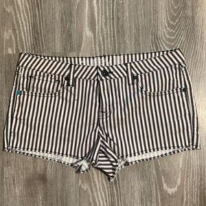 Hurley Stripe Shorts